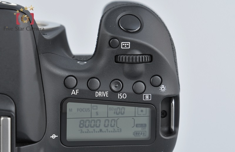 EOS DIGITAL 【中古】Canon キヤノン 70D デジタル一眼レフ EOS DIGITAL 【中古】Canon キヤノン 70D デジタル一眼レフ