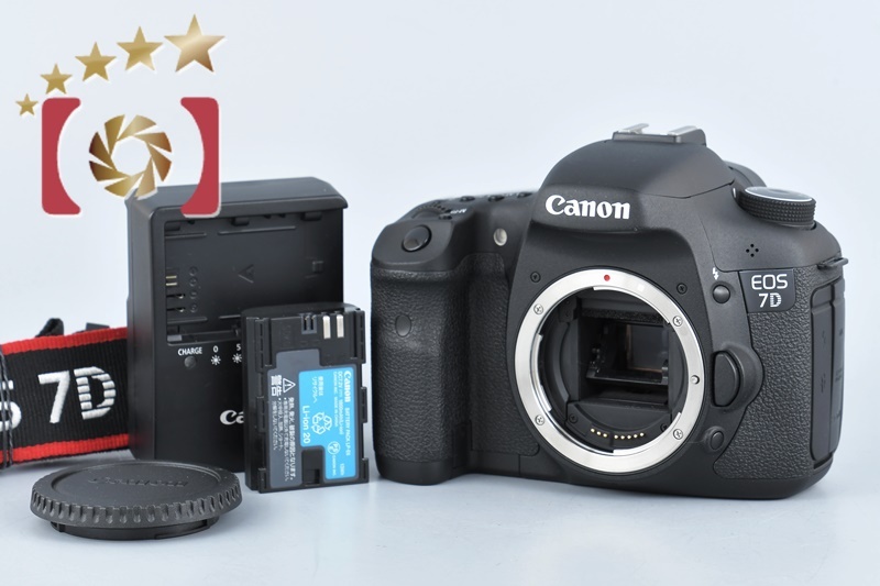 EOS DIGITAL 【中古】Canon キヤノン 7D デジタル一眼レフカメラ