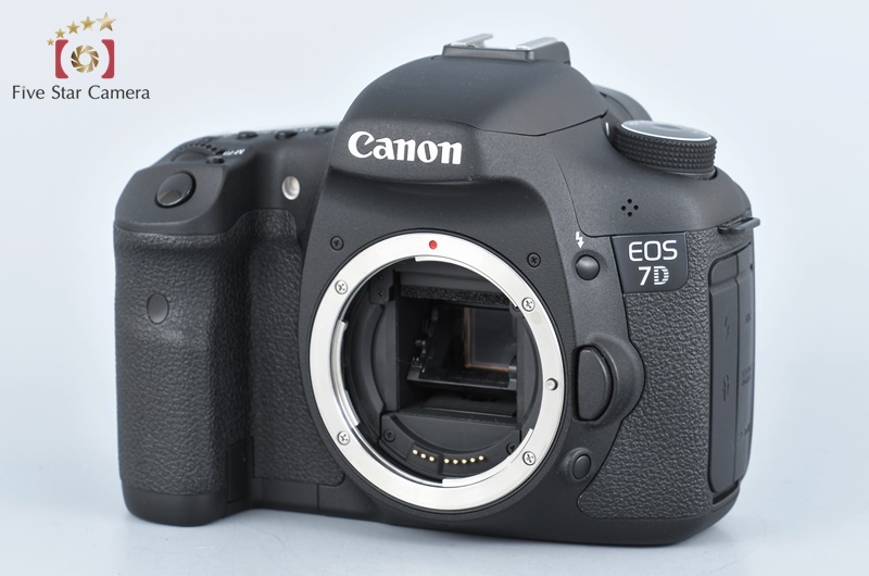 EOS DIGITAL 【中古】Canon キヤノン 7D デジタル一眼レフカメラ