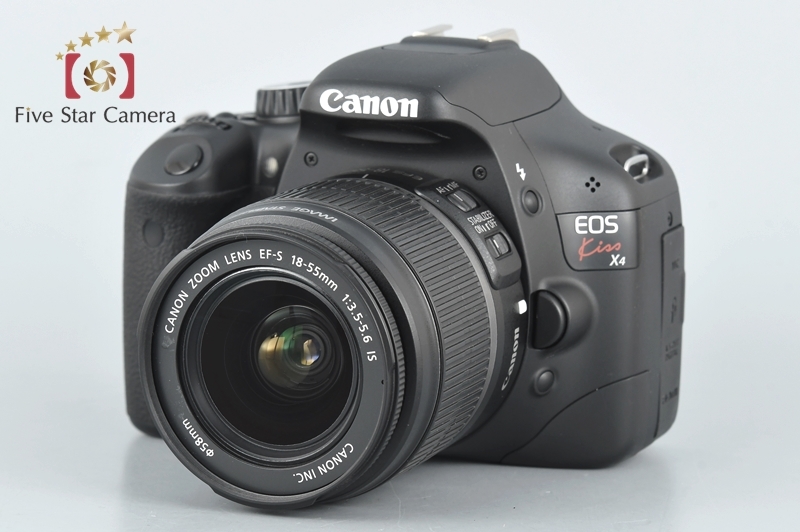 EOS DIGITAL 【中古】Canon キヤノン Kiss X4 ダブルズームキット