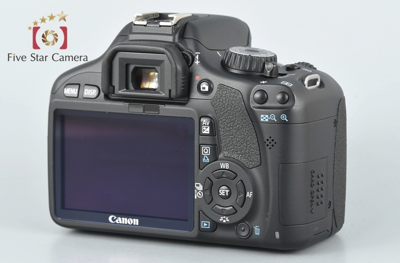 EOS DIGITAL 【中古】Canon キヤノン Kiss X4 ダブルズームキット