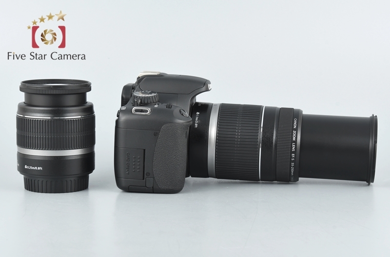 EOS DIGITAL 【中古】Canon キヤノン Kiss X4 ダブルズームキット