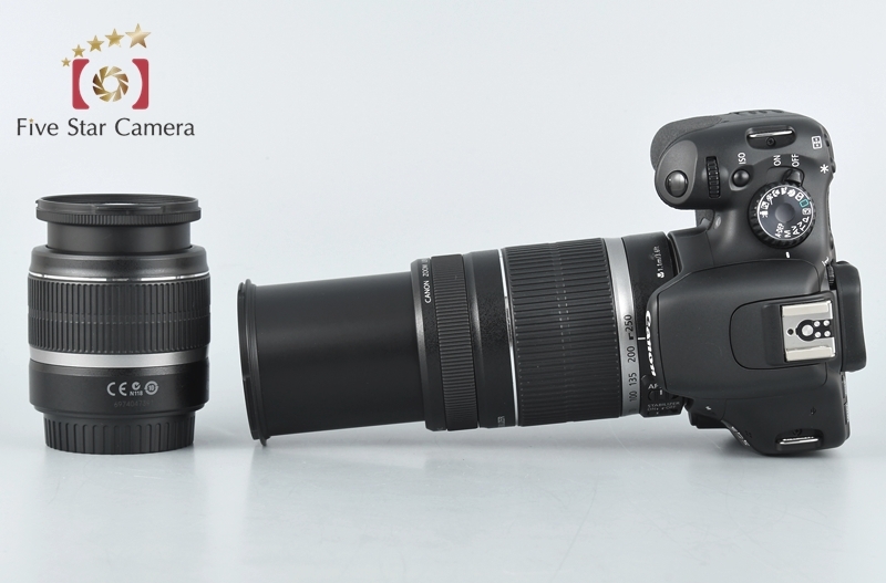 EOS DIGITAL 【中古】Canon キヤノン Kiss X4 ダブルズームキット