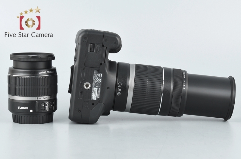 EOS DIGITAL 【中古】Canon キヤノン Kiss X4 ダブルズームキット