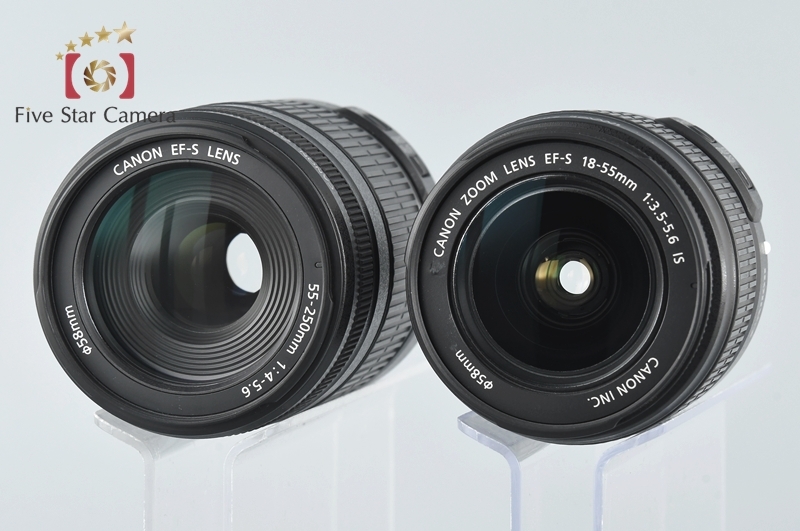 EOS DIGITAL 【中古】Canon キヤノン Kiss X4 ダブルズームキット