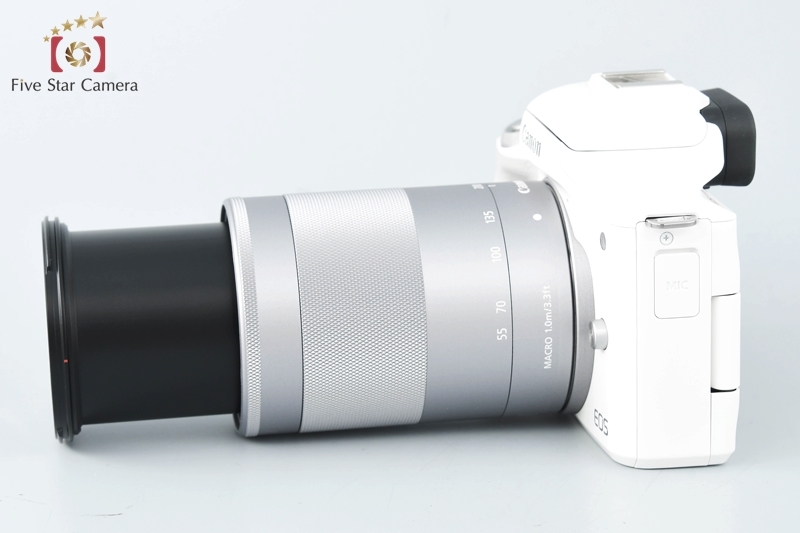 【SEAL限定商品】 【開封未使用品】Canon キヤノン EOS ダブルズーム M2 Kiss デジタルカメラ