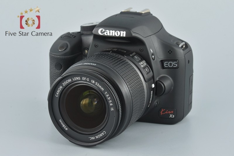 EOS DIGITAL 【中古】Canon キヤノン kiss X3 ダブルズームキット
