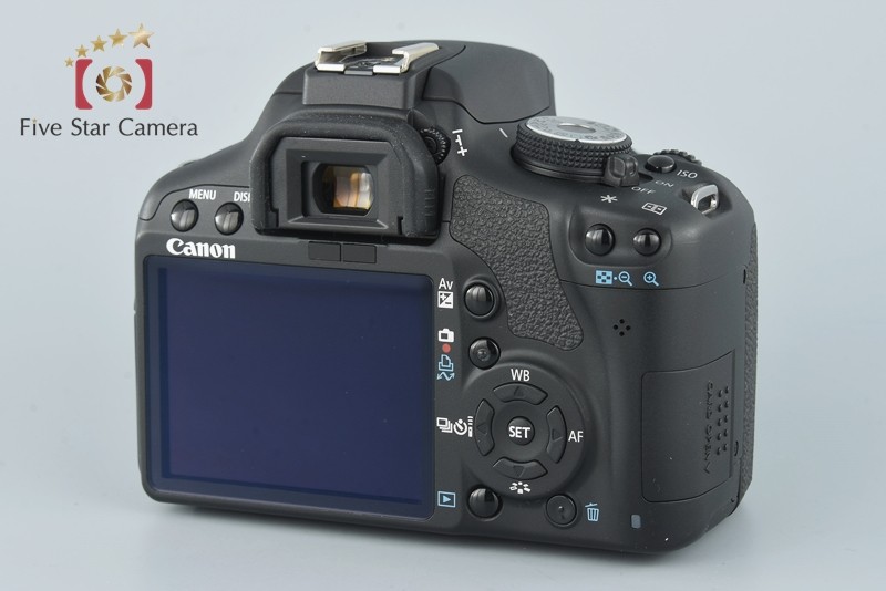 EOS DIGITAL 【中古】Canon キヤノン kiss X3 ダブルズームキット