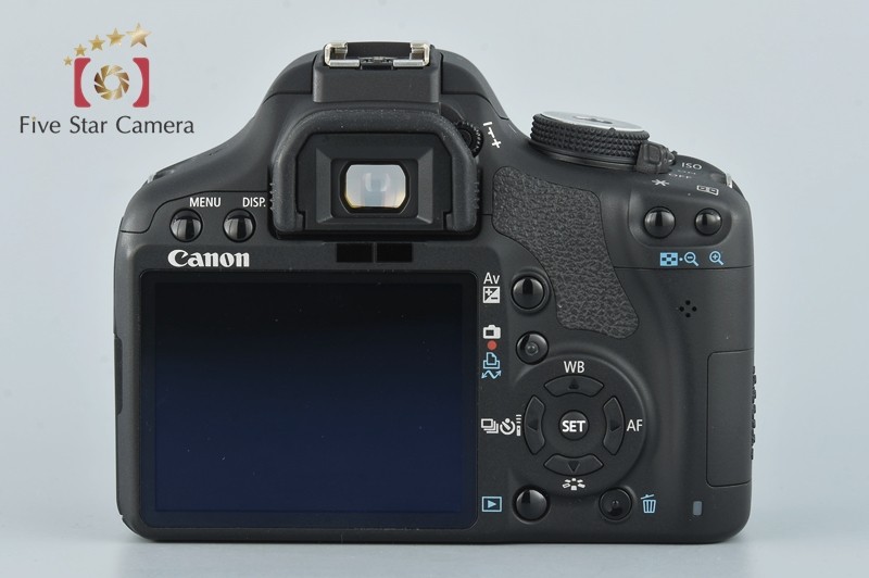 EOS DIGITAL 【中古】Canon キヤノン kiss X3 ダブルズームキット