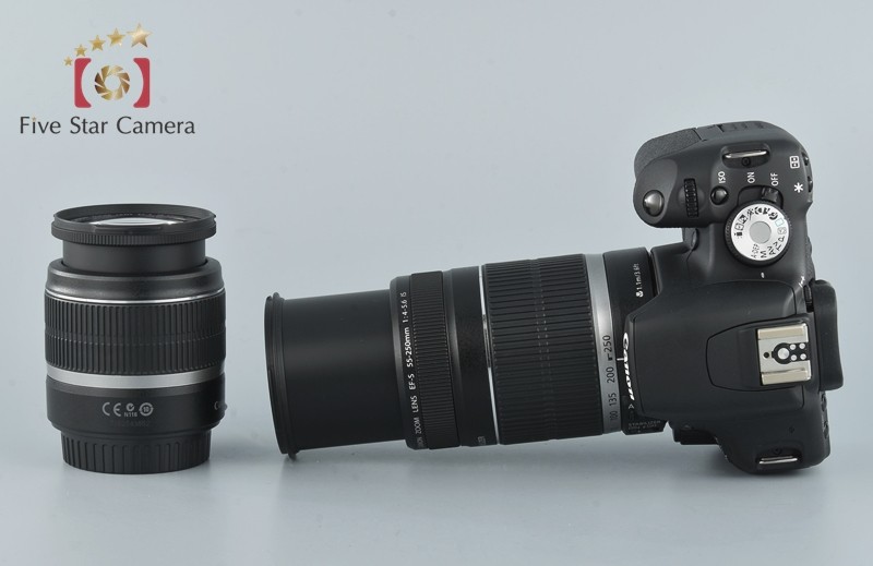 EOS DIGITAL 【中古】Canon キヤノン kiss X3 ダブルズームキット
