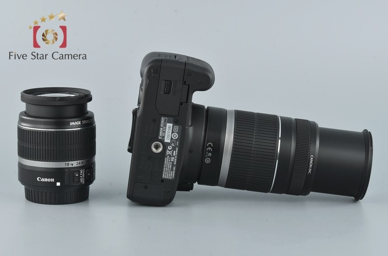 EOS DIGITAL 【中古】Canon キヤノン kiss X3 ダブルズームキット