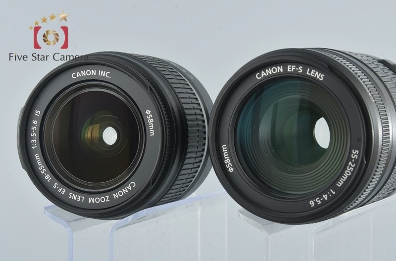 EOS DIGITAL 【中古】Canon キヤノン kiss X3 ダブルズームキット