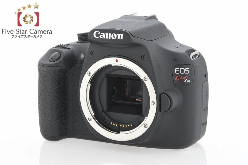 EOS DIGITAL 【中古】Canon キヤノン Kiss X70 EF-S 18-55 IS II