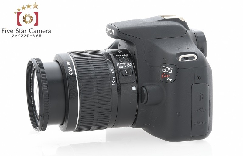 EOS DIGITAL 【中古】Canon キヤノン Kiss X70 EF-S 18-55 IS II