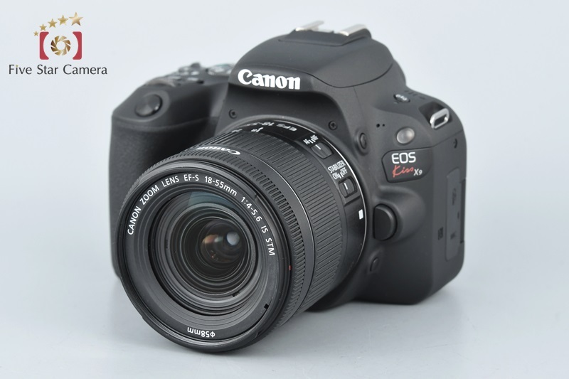 EOS DIGITAL 【中古】Canon キヤノン Kiss X9 ダブルズームキット