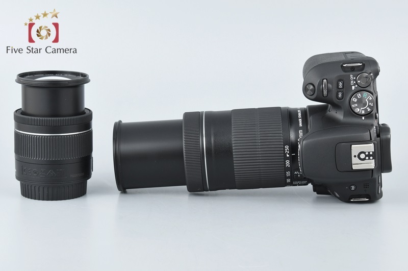 EOS DIGITAL 【中古】Canon キヤノン Kiss X9 ダブルズームキット