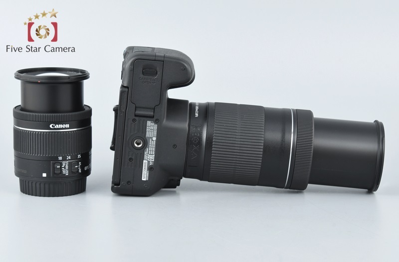 EOS DIGITAL 【中古】Canon キヤノン Kiss X9 ダブルズームキット
