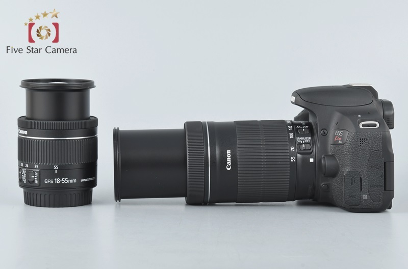 EOS DIGITAL 【中古】Canon キヤノン Kiss X9i ダブルズームレンズ
