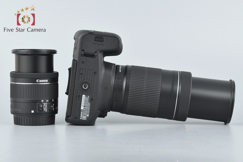 EOS DIGITAL 【中古】Canon キヤノン Kiss X9i ダブルズームレンズ