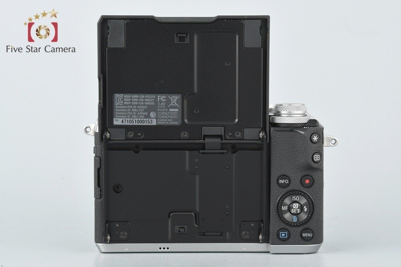 キヤノン（Canon） 【中古】Canon EOS M6 EF-M 15-45 IS STM レンズ