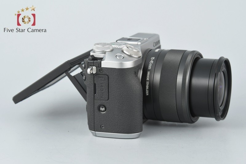 キヤノン 【中古】Canon EOS M6 EF-M 15-45 IS STM レンズキット キヤノン 【中古】Canon EOS M6 EF-M 15-45 IS STM レンズキット