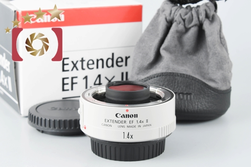 キヤノン 【中古】Canon EXTENDER EF 1.4x II 元箱付 : 中古