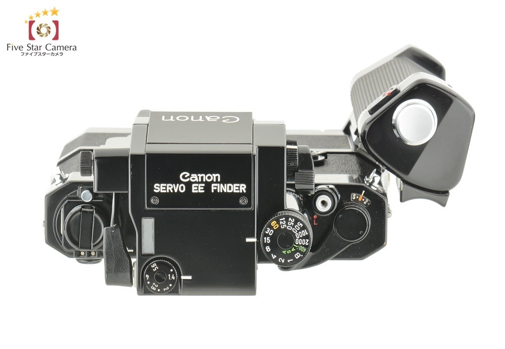 中古】Canon キヤノン F-1 前期 サーボEEファインダー + モータードライブMF : canon-f1-ee-0709 :  中古カメラのファイブスターカメラ - 通販 - Yahoo!ショッピング