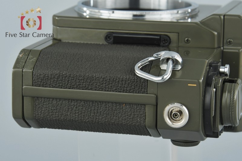 中古】Canon キヤノン F-1 オリーブドラブ OD フィルム一眼レフカメラ : canon-f-1-olive-0306- :  中古カメラのファイブスターカメラ - 通販 - Yahoo!ショッピング