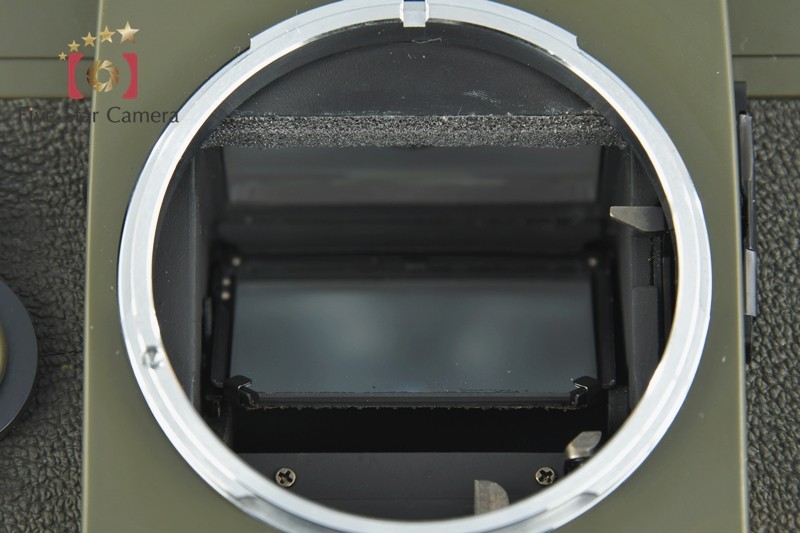 キヤノン 【中古】Canon F-1 オリーブドラブ OD フィルム一眼 キヤノン 【中古】Canon F-1 オリーブドラブ OD フィルム一眼