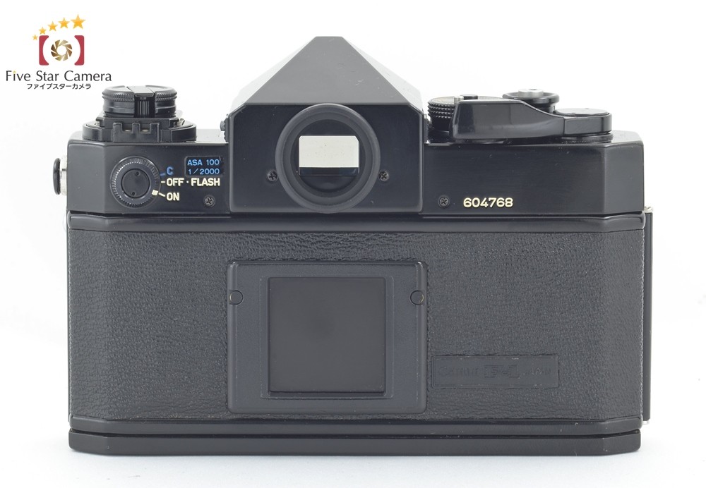 中古】Canon キヤノン F-1 レークプラシッドオリンピックモデル フィルム一眼レフカメラ : canon-f-1-1127 : 中古カメラ のファイブスターカメラ - 通販 - Yahoo!ショッピング