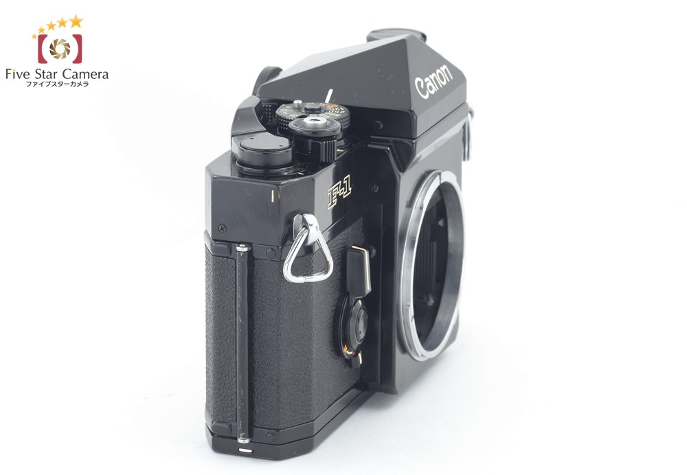 【中古】Canon キヤノン F-1 レークプラシッドオリンピックモデル フィルム一眼レフカメラ