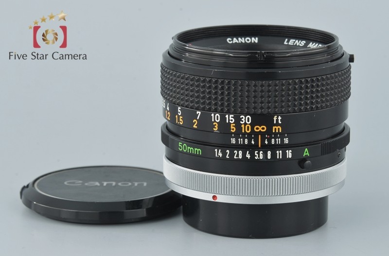 キヤノン（Canon） 【中古】Canon FD 50mm f/1.4 S.S.C. : 中古カメラ