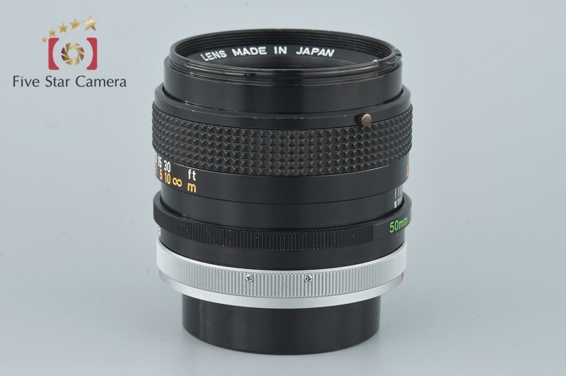 キヤノン（Canon） 【中古】Canon FD 50mm f/1.4 S.S.C. : 中古カメラ