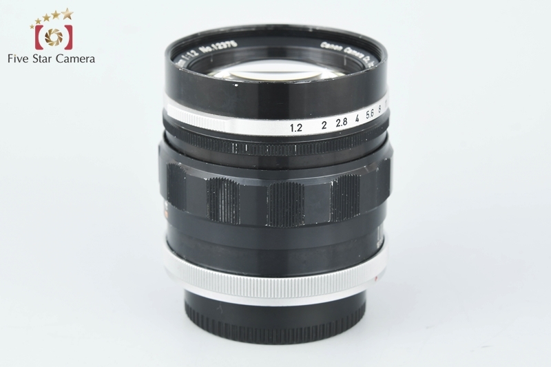 【中古】Canon キヤノン FL 58mm f/1.2 キヤノン（Canon） 【中古】Canon FL 58mm f/1.2 : 中古カメラの