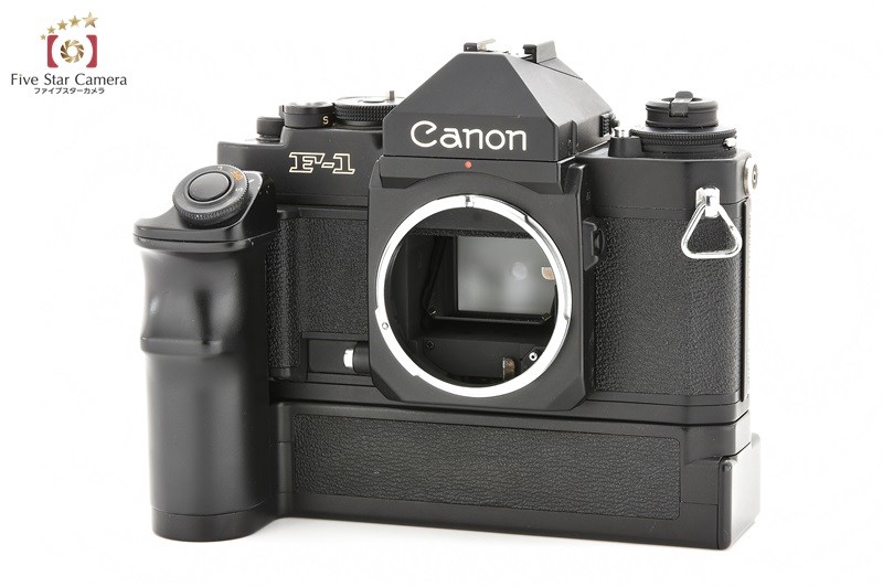 Canon New F-1 アイレベル AE POWER WINDER