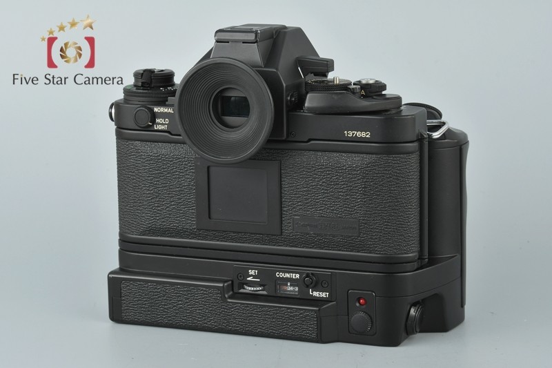 中古】Canon キヤノン New F-1 AE ファインダー + AE パワーワインダー