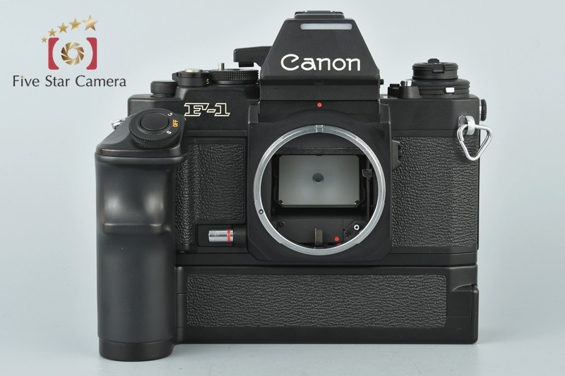 中古】Canon キヤノン New F-1 AE ファインダー + AE パワーワインダー