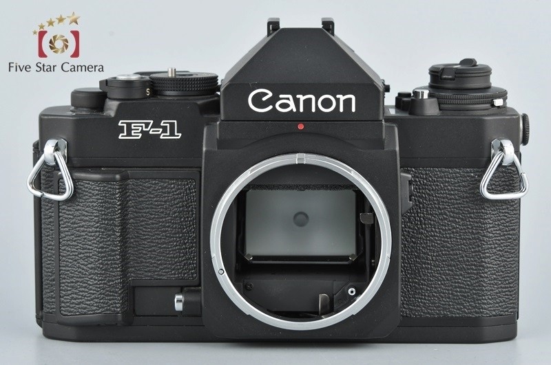 中古】Canon キヤノン New F-1 アイレベル フィルム一眼レフカメラ