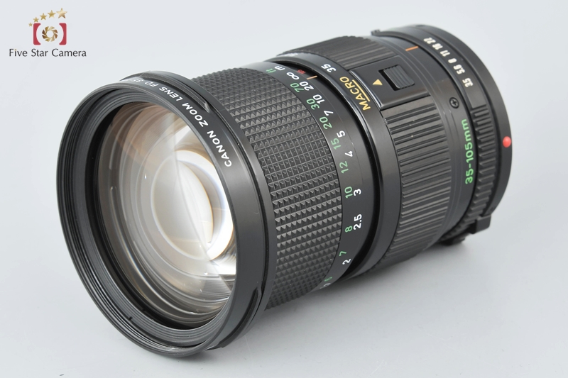 【中古】Canon キヤノン New FD 35-105mm f/3.5 MACRO : canon