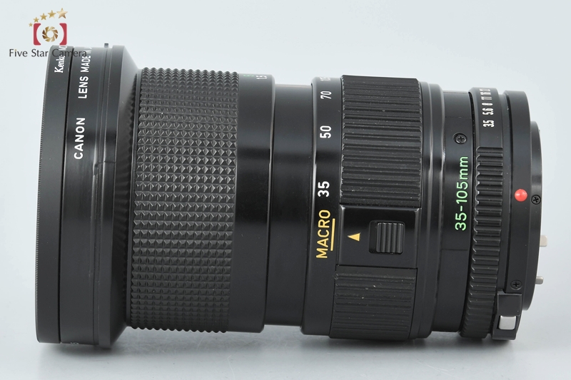 【中古】Canon キヤノン New FD 35-105mm f/3.5 MACRO : canon