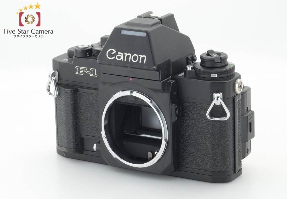 ★極上品★　キヤノンCANON 旧 F-1N 後期型 ボディ Amazon | Canon F-1 後期モデル | 一眼レフカメラ 通販