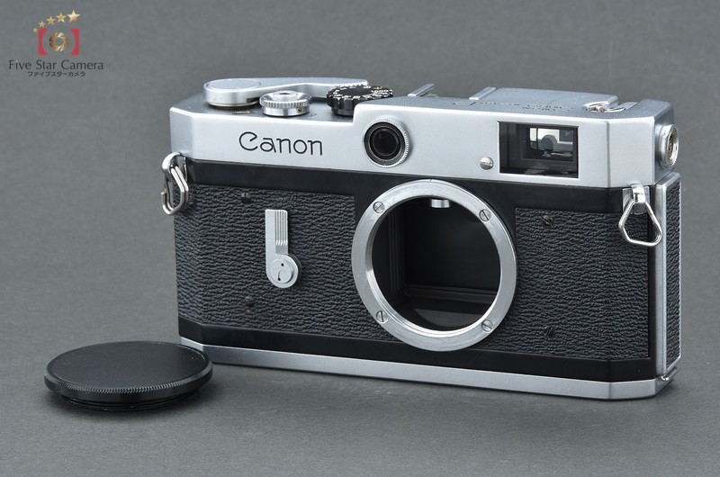 【中古】Canon キヤノン P レンジファインダーフィルムカメラ