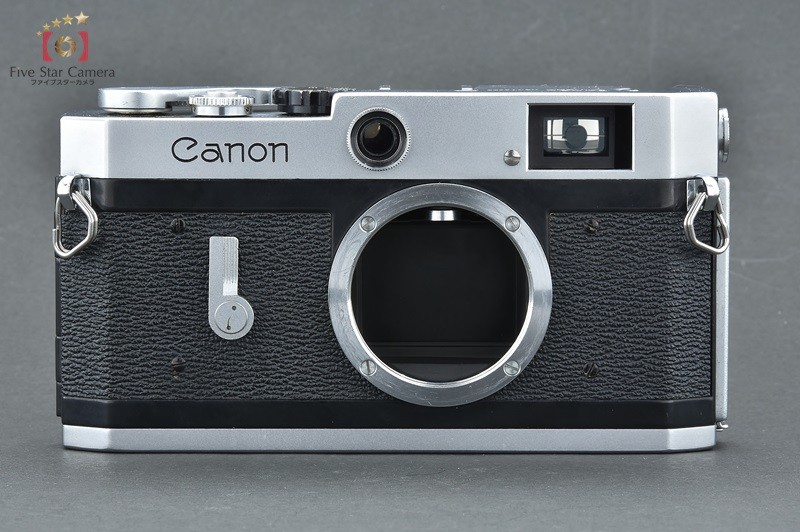 中古】Canon キヤノン P レンジファインダーフィルムカメラ : canon-p