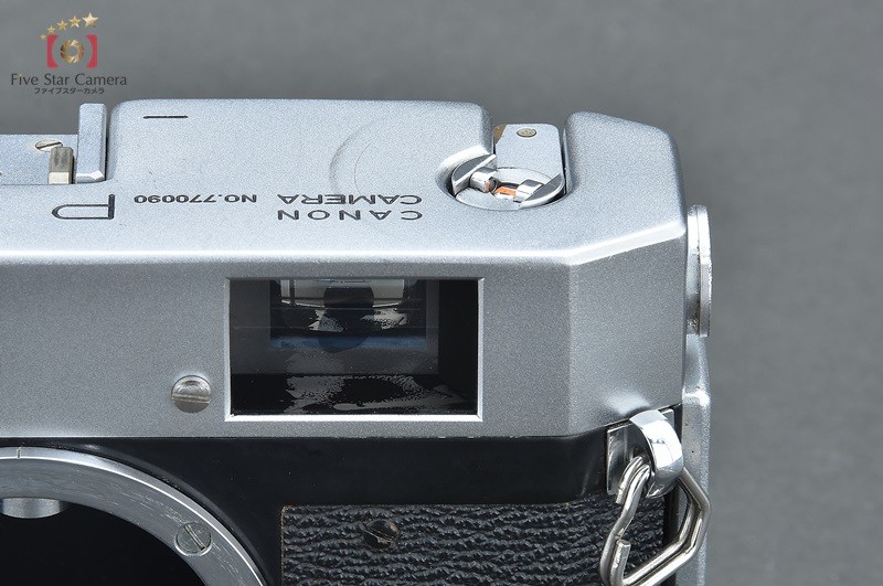 キヤノン 【中古】Canon P レンジファインダーフィルムカメラ キヤノン 【中古】Canon P レンジファインダーフィルムカメラ