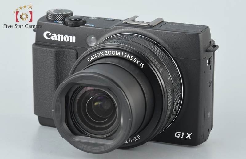 Canon PowerShot G1 X Mark II コンパクトデジカメ中古 Canon PowerShot G1 X Mark II 中古 C2120123682766｜中古通販
