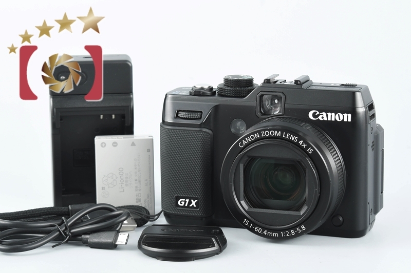 PowerShot 【中古】Canon キヤノン Power Shot G1 X コンパクト