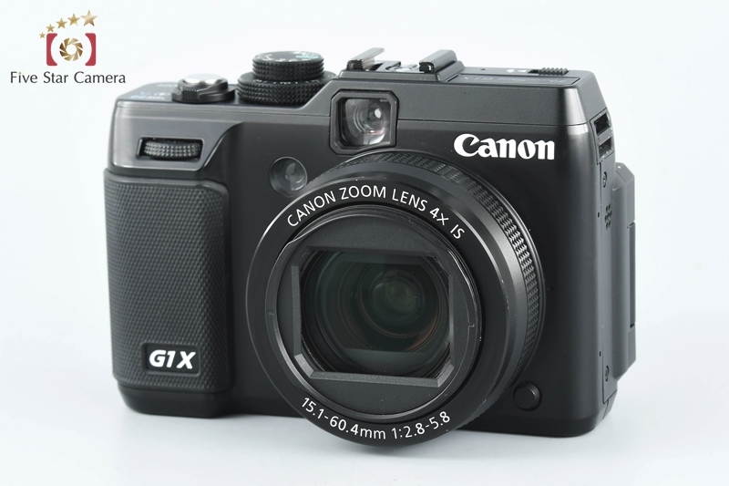 PowerShot 【中古】Canon キヤノン Power Shot G1 X コンパクト