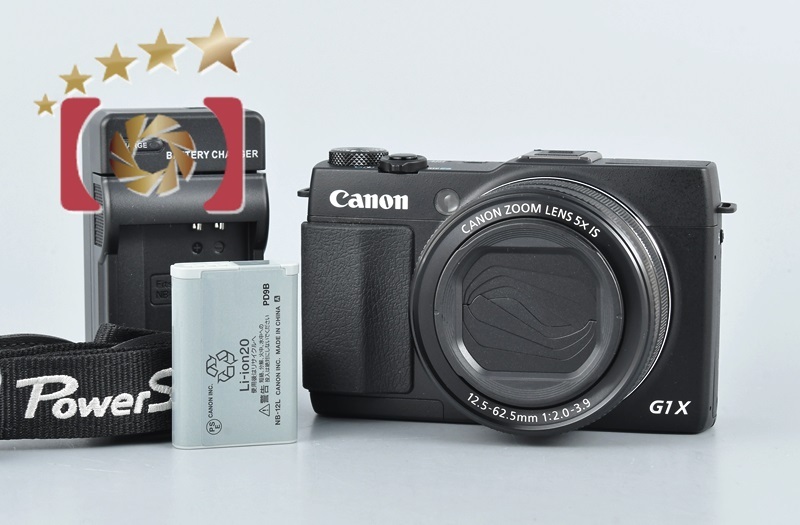 Canon PowerShot G1 X Mark II コンパクトデジカメ中古 Canon PowerShot G1 X Mark II 中古 C2120123682766｜中古通販
