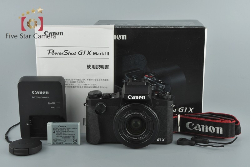 Canon PowerShot G1 X Mark III 中古 PowerShot 【中古】Canon キヤノン G1 X Mark III コンパクトデジタル