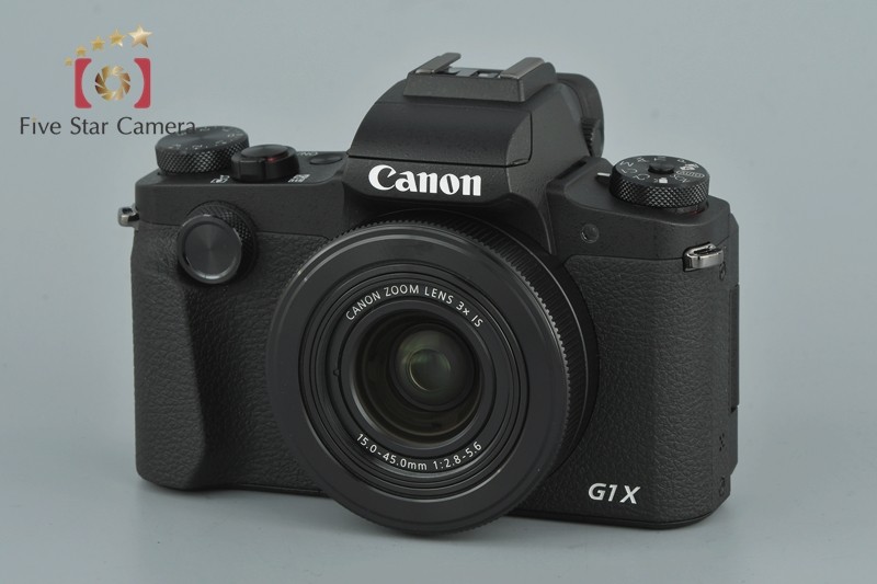 PowerShot 【中古】Canon キヤノン G1 X Mark III コンパクトデジタル